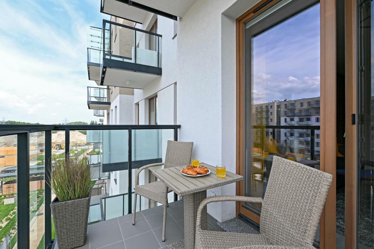 Luxury Voyage Apartments + Extra Bikes グダニスク エクステリア 写真