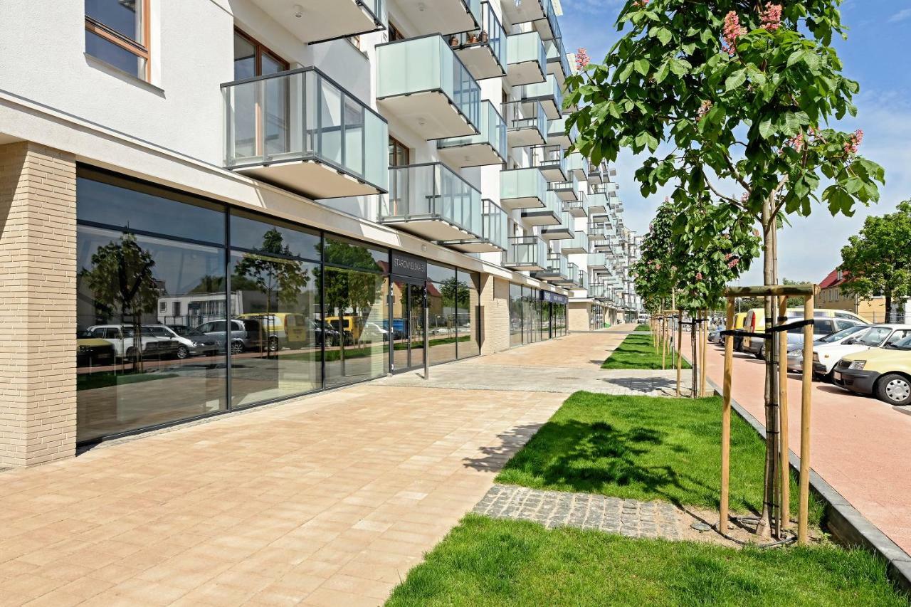 Luxury Voyage Apartments + Extra Bikes グダニスク エクステリア 写真