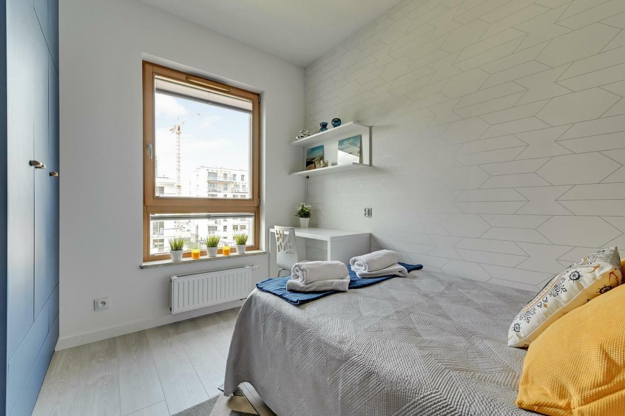 Luxury Voyage Apartments + Extra Bikes グダニスク エクステリア 写真