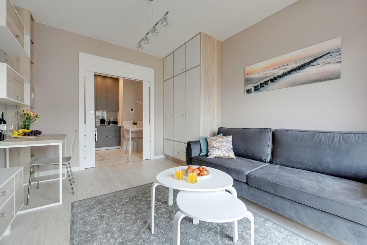 Luxury Voyage Apartments + Extra Bikes グダニスク エクステリア 写真
