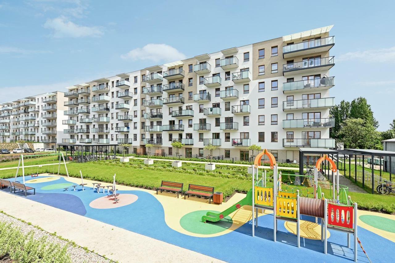 Luxury Voyage Apartments + Extra Bikes グダニスク エクステリア 写真